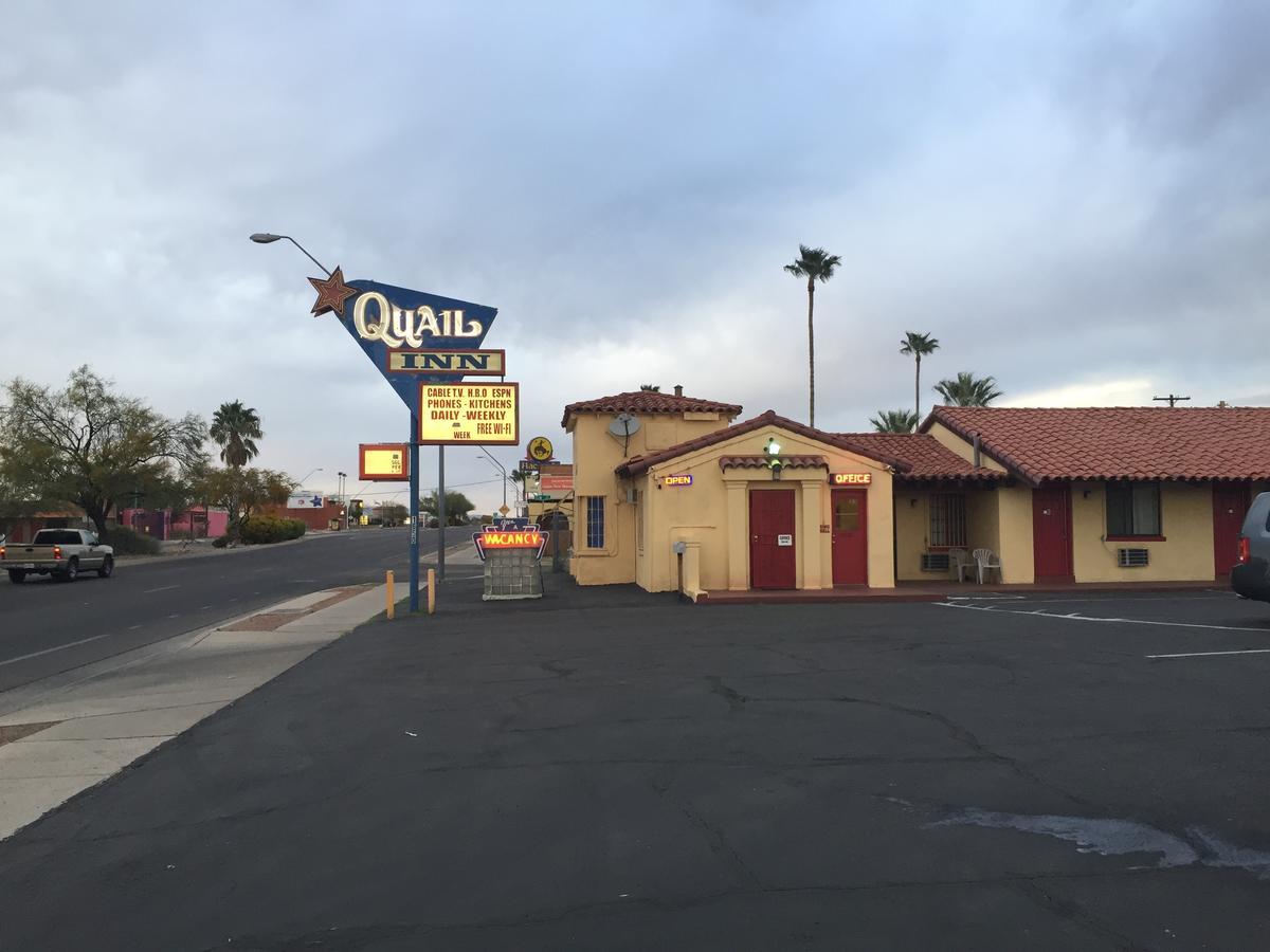 Quail Inn Motel Tucson Exterior photo